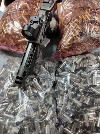 Pongo a la venta este arma que es de lo mejorcito que a pasado por mis manos de Open. Se trata de una 00