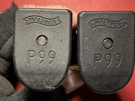 Hola por precio de uno los dos. 
Vendo 2 cargadores de 16 balas nuevos 
Están en Madrid 
Precio x los 00