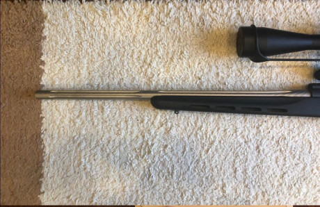 Hola un amigo me ha pedido que le ponga este anuncio , vende un Steyr Mannlicher Provarmint del calibre 00