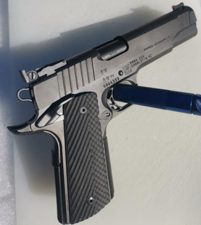 Pistola Para.

Modelo Pro comp 9 del 9mm

Pistola de competición.

Fabricación USA.
PARA USA.

Cañon Mach

No 00