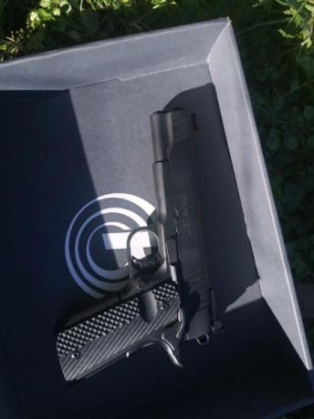 Pistola Para.

Modelo Pro comp 9 del 9mm

Pistola de competición.

Fabricación USA.
PARA USA.

Cañon Mach

No 11