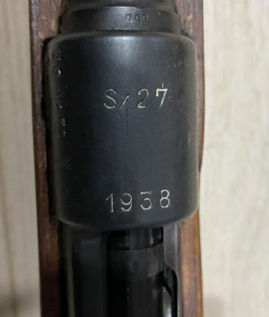 Vendo Mauser Kar98k de 1937, inutilizado con el nuevo certificado EU.
Precio Vendido 00