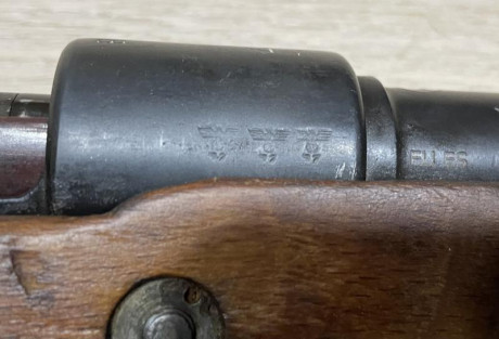 Vendo Mauser Kar98k de 1937, inutilizado con el nuevo certificado EU.
Precio Vendido 11