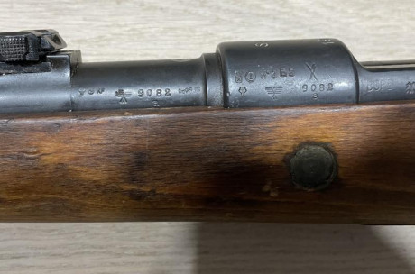 Vendo Mauser Kar98k de 1937, inutilizado con el nuevo certificado EU.
Precio Vendido 10
