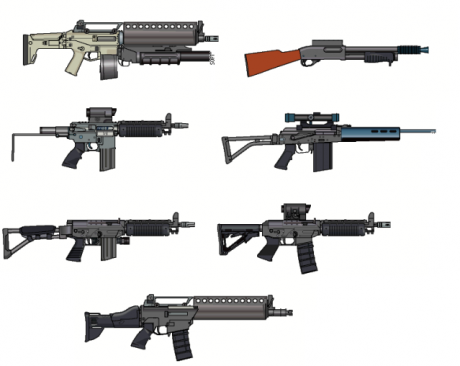 Como actualizar y mejorar un arma antigua para que siga siendo util. Creo que lo primero que hay que hacer 31