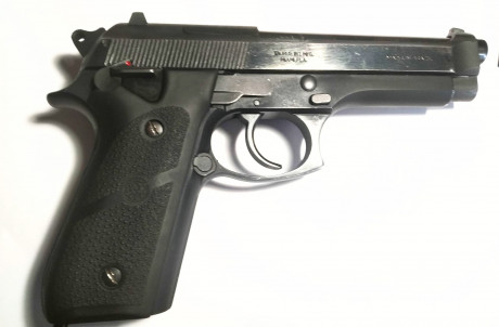 Se vende Taurus modelo PT-92, con cuatro cargadores.
Estado impecable. Se puede ver y probar en La Coruña.
300 01