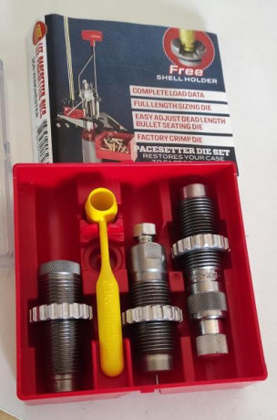   - Die expansor de cuello RCBS Neck Expander  
con expansor de 309"
 -NUEVO-   40 euros mas portes 02