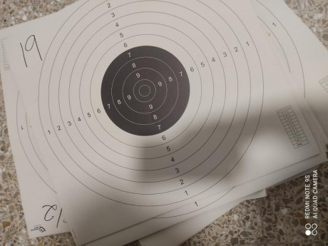 Lo dicho cambio dianas blancas 
Están en alicante
Cambio por material de recarga del 32 o 38,357
Abran 00