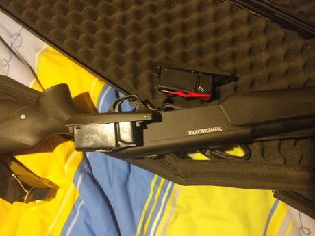 Buenas, después de hartarme de mi remington 742 he decidido cambiar de rifle. Voy a comprarme dicho rifle 112