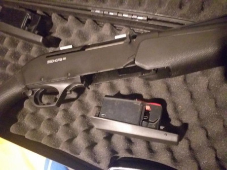 Buenas, después de hartarme de mi remington 742 he decidido cambiar de rifle. Voy a comprarme dicho rifle 111