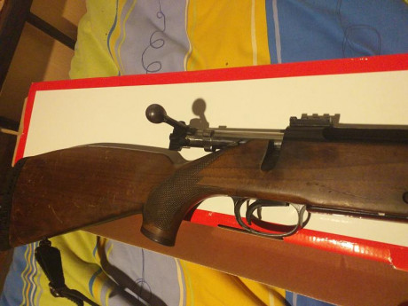 Buenas ..señores vendo rifle mauser 77 de cerrojo calibre 300.tiene instalado bases para montura warner 02