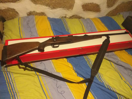 Buenas ..señores vendo rifle mauser 77 de cerrojo calibre 300.tiene instalado bases para montura warner 01