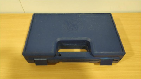 EL ARMA ESTA RESERVADA Y VENDIDA.
Vendo una pistola Smith and Wesson 22A Sport Series del calibre .22 02