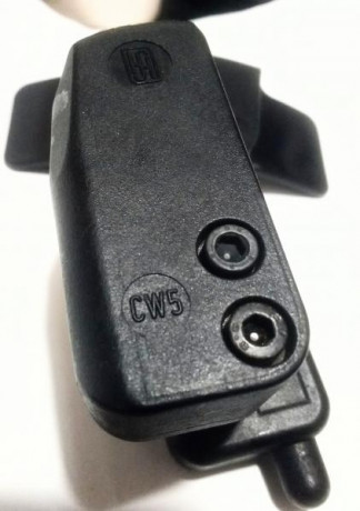 Vendo funda H&S Höppner Schumann de IPSC modelo CW5, válida para pistolas Infinity, SVI, STI, SPS 01