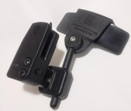 Vendo funda H&S Höppner Schumann de IPSC modelo CW5, válida para pistolas Infinity, SVI, STI, SPS 00