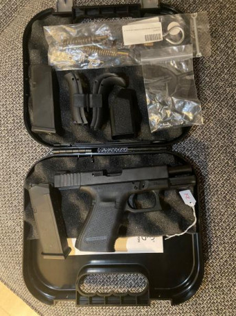 Vemdida, se puede cerrar.

Hola, un Amigo me pide que anuncie su Glock 19 Gen 4

Glock 19 Gen4 300 disparos 00