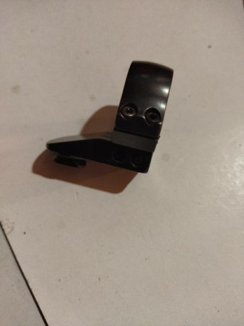 Cambio anillas apell de pulgada por anillas Weber medias o altas de 30 31