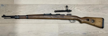 Vendo Mauser Kar98k de 1937, inutilizado con el nuevo certificado EU.
Precio Vendido 40