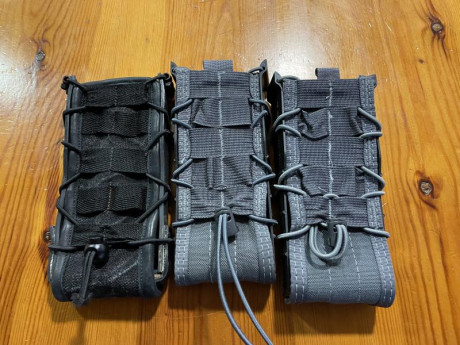 Vendo 2 portacargadores rápidos para escopeta
Nuevos y perfectos para IPSC  escopeta semi.
50 € cada uno 10