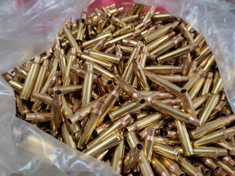 Pongo a la venta una remesa de vainas calibre .222 Remington Magnum   a 250€ las mil unidades. Las vainas 01