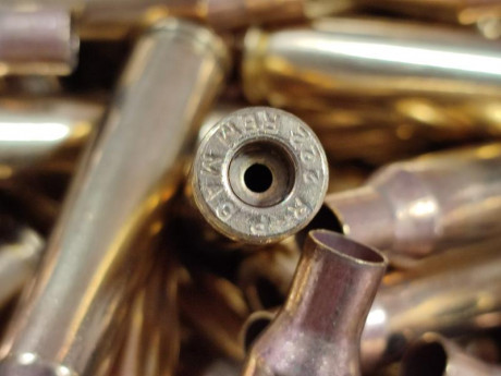 Pongo a la venta una remesa de vainas calibre .222 Remington Magnum   a 250€ las mil unidades. Las vainas 00