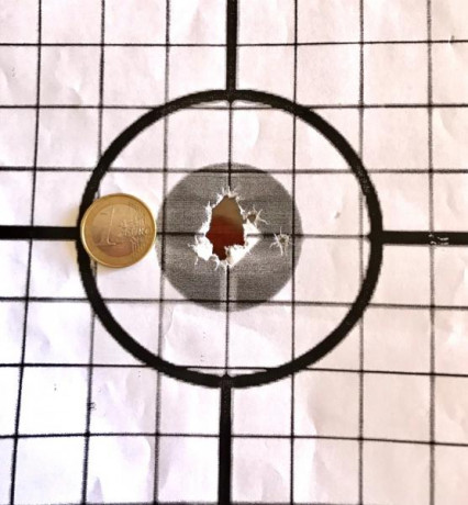 Se ofrece una magnifica pistola libre Hammerli 120, calibre 22Lr, gatillo regulable, presión disparador 40