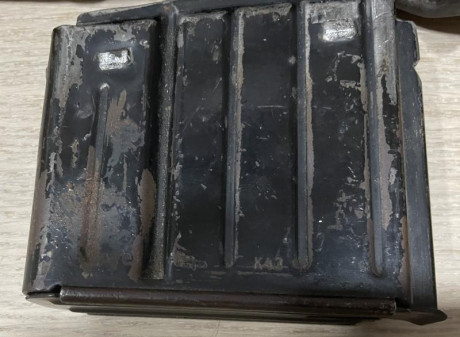 En venta Gewehr K43 inutilizado, el último modelo del célebre G43 alemán (fusil semiautomático).El cargador 10