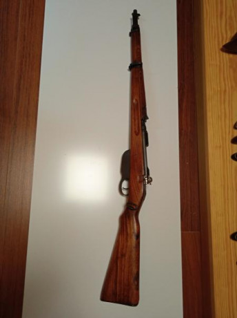 Busco un Steyr-Mannlicher M95 en 8x56R para colección. 

Como el de la foto. Contacto por privado.

Saludos. 41