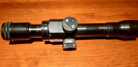 Visor Zrak On-M76B x4 de fusil Zastava M76. Con marcas de uso pero funcionando sin problema. Solo visor 02