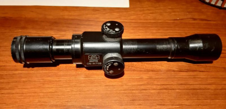 Visor Zrak On-M76B x4 de fusil Zastava M76. Con marcas de uso pero funcionando sin problema. Solo visor 01