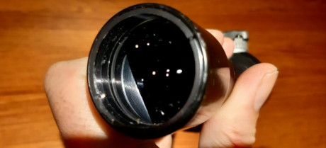 Visor Zrak On-M76B x4 de fusil Zastava M76. Con marcas de uso pero funcionando sin problema. Solo visor 00