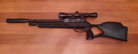 PACK GAMO CHACAL PCP DEL 5.5mm

Esta Gamo PCP Chacal es una carabina de última generación accionada por 01