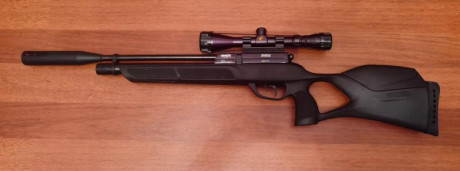PACK GAMO CHACAL PCP DEL 5.5mm

Esta Gamo PCP Chacal es una carabina de última generación accionada por 00