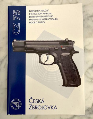  SE VENDE CZ 75 EN CALIBRE 9X19 


Pistola y accesorios completos para IPSC así como para precisión, ideal 20