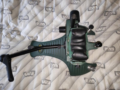 Vendo Fire Control Front Rest Caldwell. Estado nuevo. 250,00 € mas portes. Atiendo Wattshap 630 28 09 00