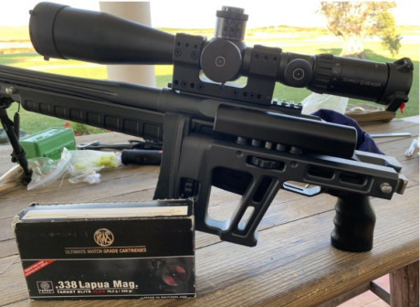 Vendo Orsis T5000 338 Lapua Magnum 4.900€

Visor y montura no incluido 

Único propietario.

Menos de 02