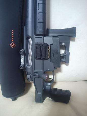 Vendo Orsis T5000 338 Lapua Magnum 4.900€

Visor y montura no incluido 

Único propietario.

Menos de 01