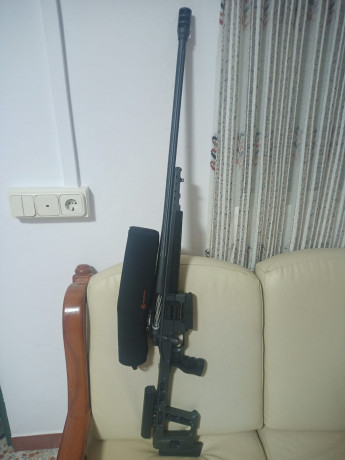Vendo Orsis T5000 338 Lapua Magnum 4.900€

Visor y montura no incluido 

Único propietario.

Menos de 00