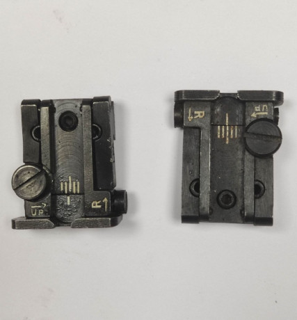 Están como nuevas, una mide la cola de milano 8,35 mm y la otra 7,35 mm.
48€ cada una con portes incluidos 00