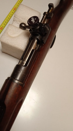 Vendo Carl Gustafs preparado para tiro, cañón pesado en calibre .308, culata regulable, diopter original, 21