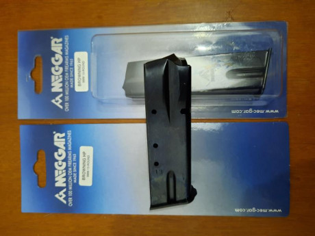 Los compre por error para mi Marlin Camp 9.
Los podría adaptar, pero prefiero comprar los de la SW y vender 00