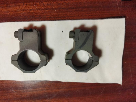 Anillas de carril de 11 01