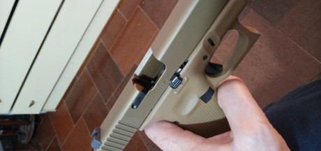 Pues eso, que vendo mi Glock 19X totalmente nueva. No ha disparado ni un tiro.
La compré en Enero de 2021. 01