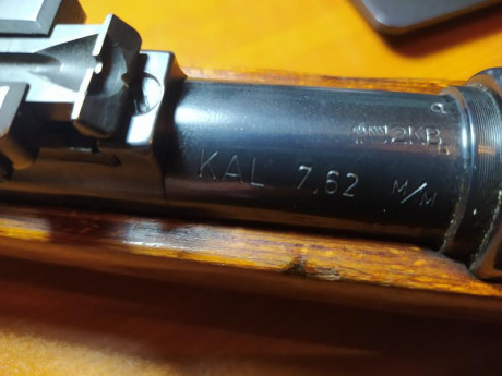 Por falta de uso se pone a la venta Mauser 98K fabricado por la casa JP Sauer und Sohn Gewehrfabrik, Suhl. 11