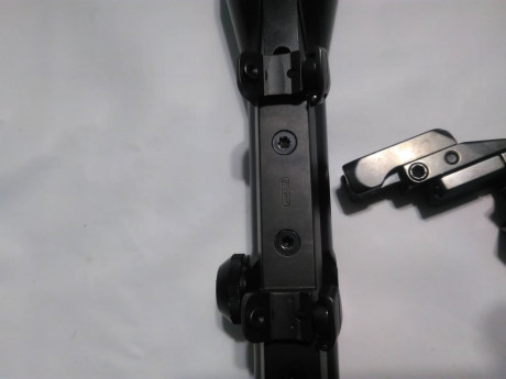 Vendo visor Zeiss DIAVARI-ZM 2.5-10X48 T* de carril y en perfecto estado, se incluye un juego de monturas 02