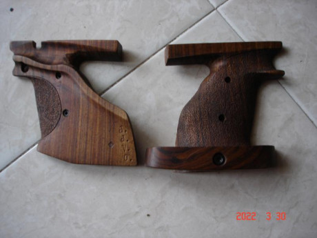 VENDIDAS.VENDO JUEGO DE CACHAS ANATOMICAS BBVO.PARA SMITH WESSON MODELO  41. CALIBRE  22 LR
EN PERFECTO 00