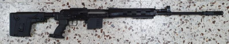 Busco accesorios, monturas, visores, guardamanos, cargadores, correas, fundas, bocachas ect para Dragunov, 110