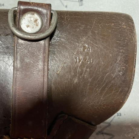 En venta pistola Mauser modelo 1910/34 en calibre 6,35. En su funda. Inutilizada con el nuevo BOPE EU. 10