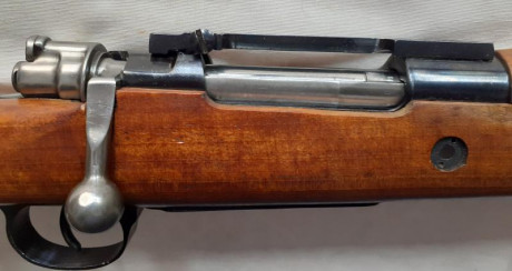 Vendo Santa Bárbara Coruña  Modelo 98/43 calibre .308 Win con dos culatas, la original y una deportiva, 00