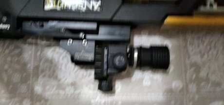 Buenas, por dejar afición pongo en venta mi carabina. 

Todos los accesorios incluido, guante, funda, 12